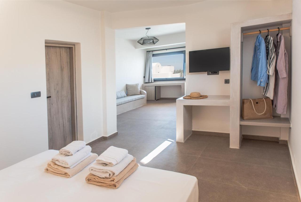 North Wind Luxury Suites Oía Exterior foto