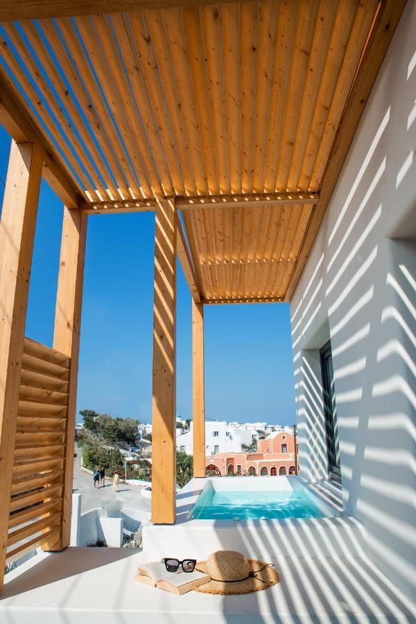 North Wind Luxury Suites Oía Exterior foto