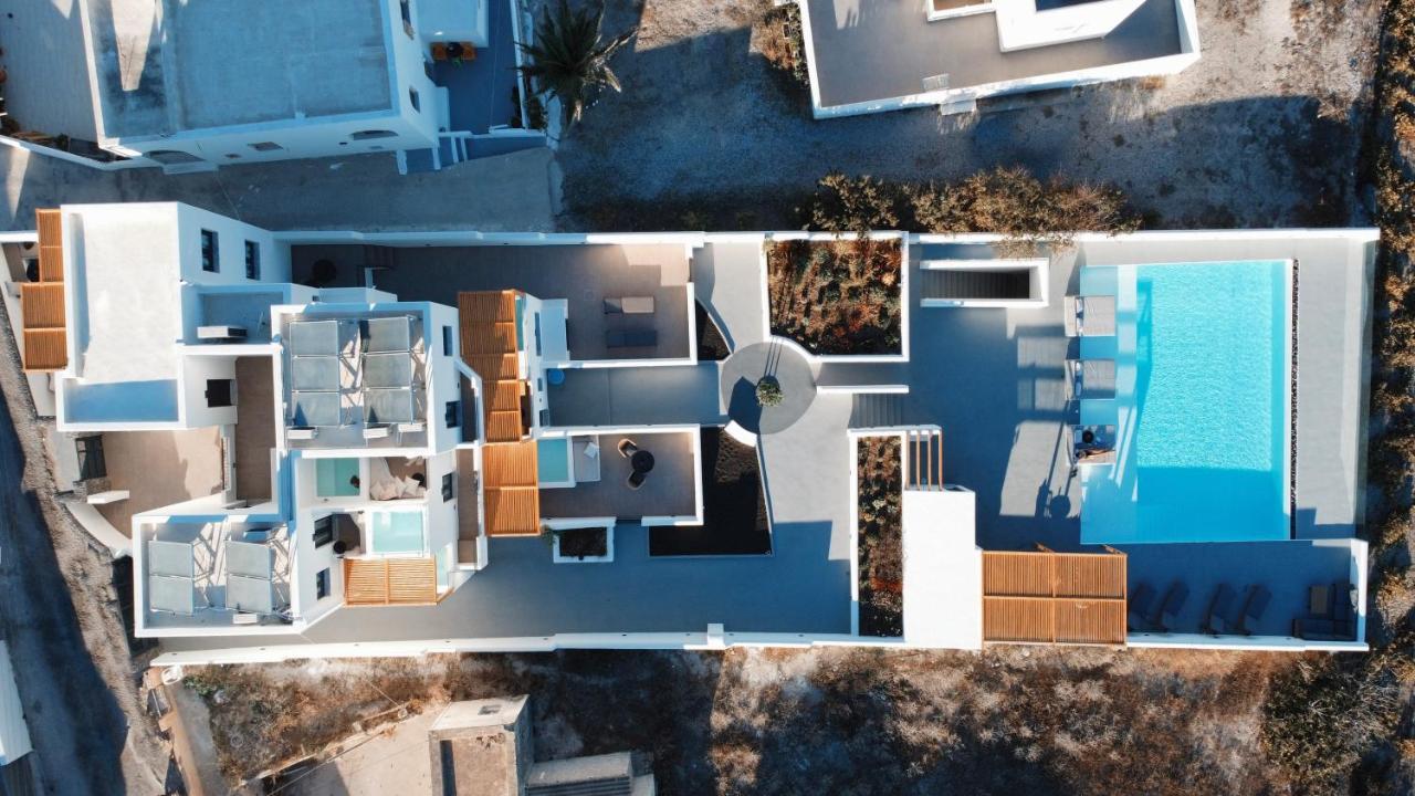 North Wind Luxury Suites Oía Exterior foto