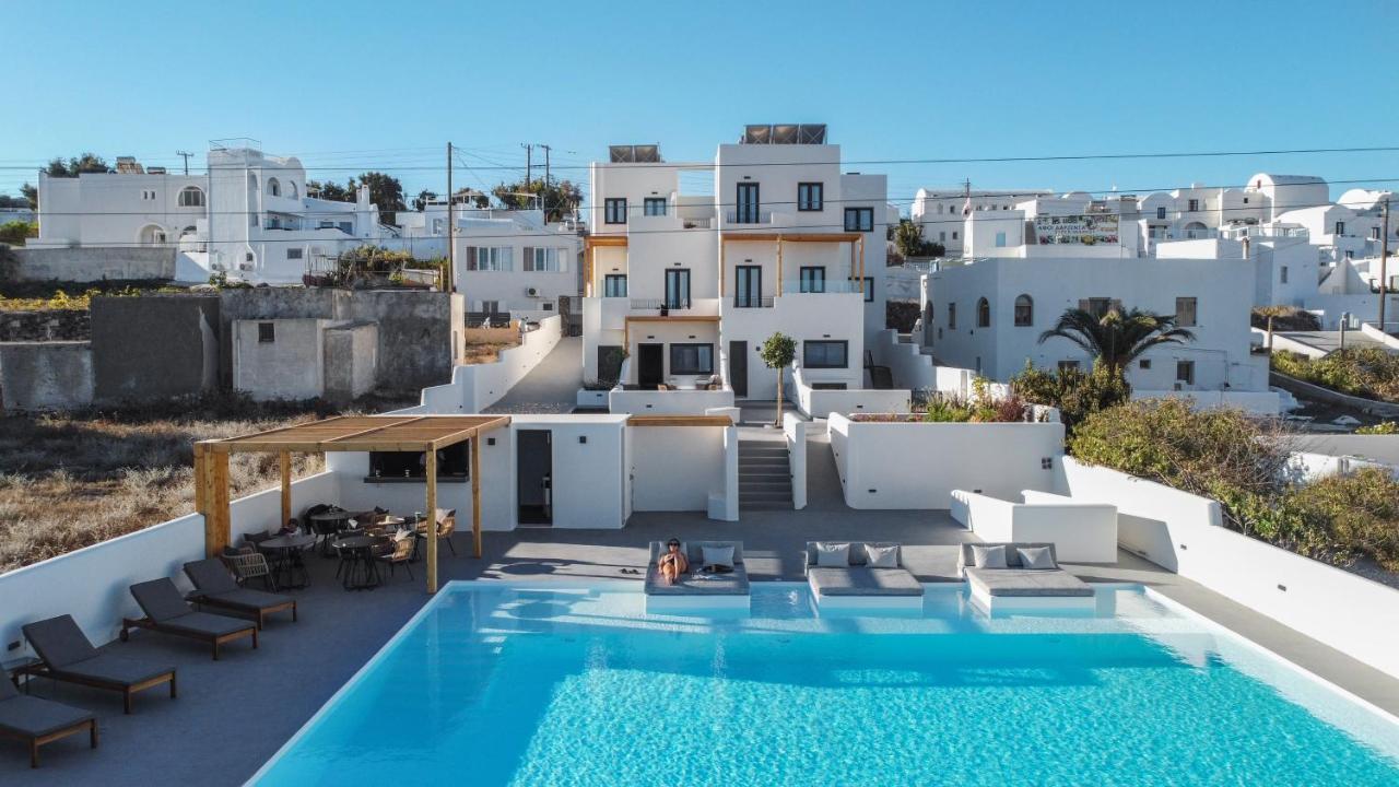 North Wind Luxury Suites Oía Exterior foto