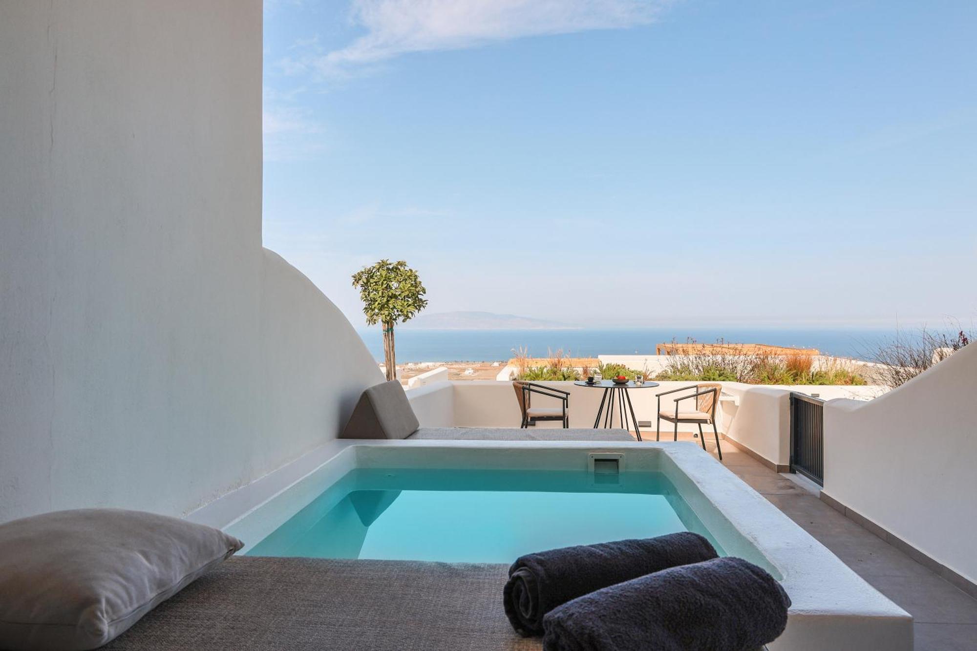 North Wind Luxury Suites Oía Exterior foto