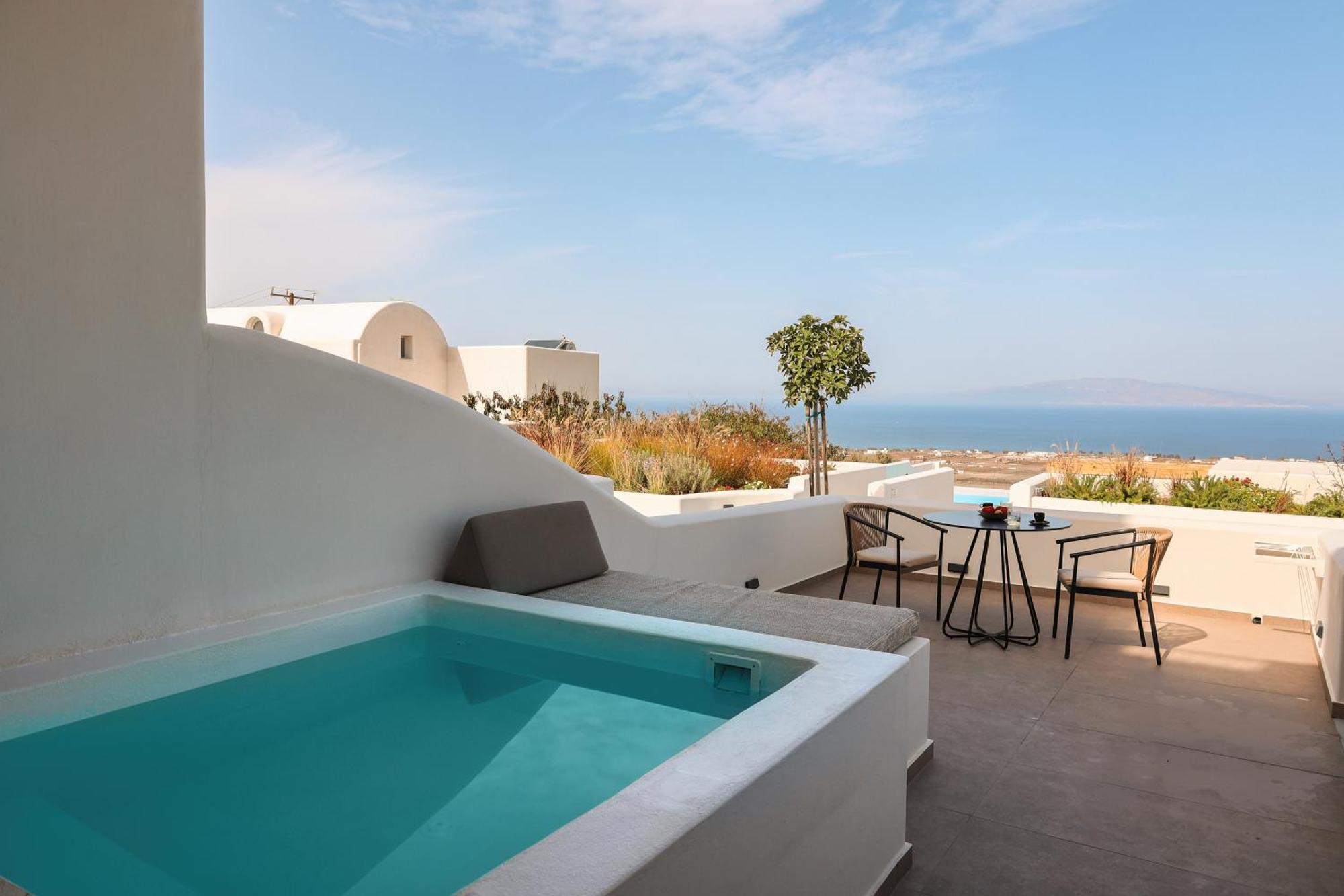 North Wind Luxury Suites Oía Exterior foto