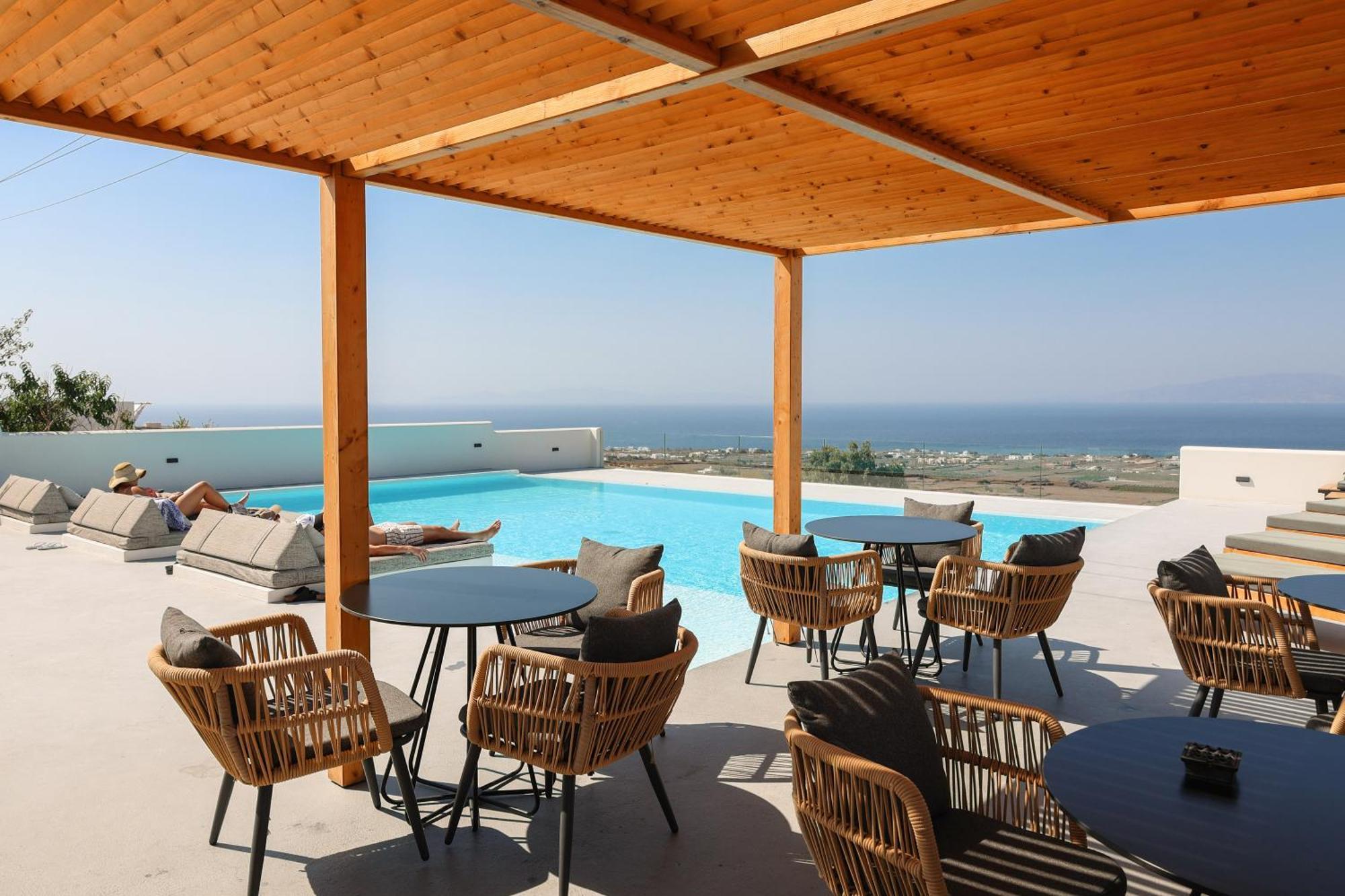 North Wind Luxury Suites Oía Exterior foto