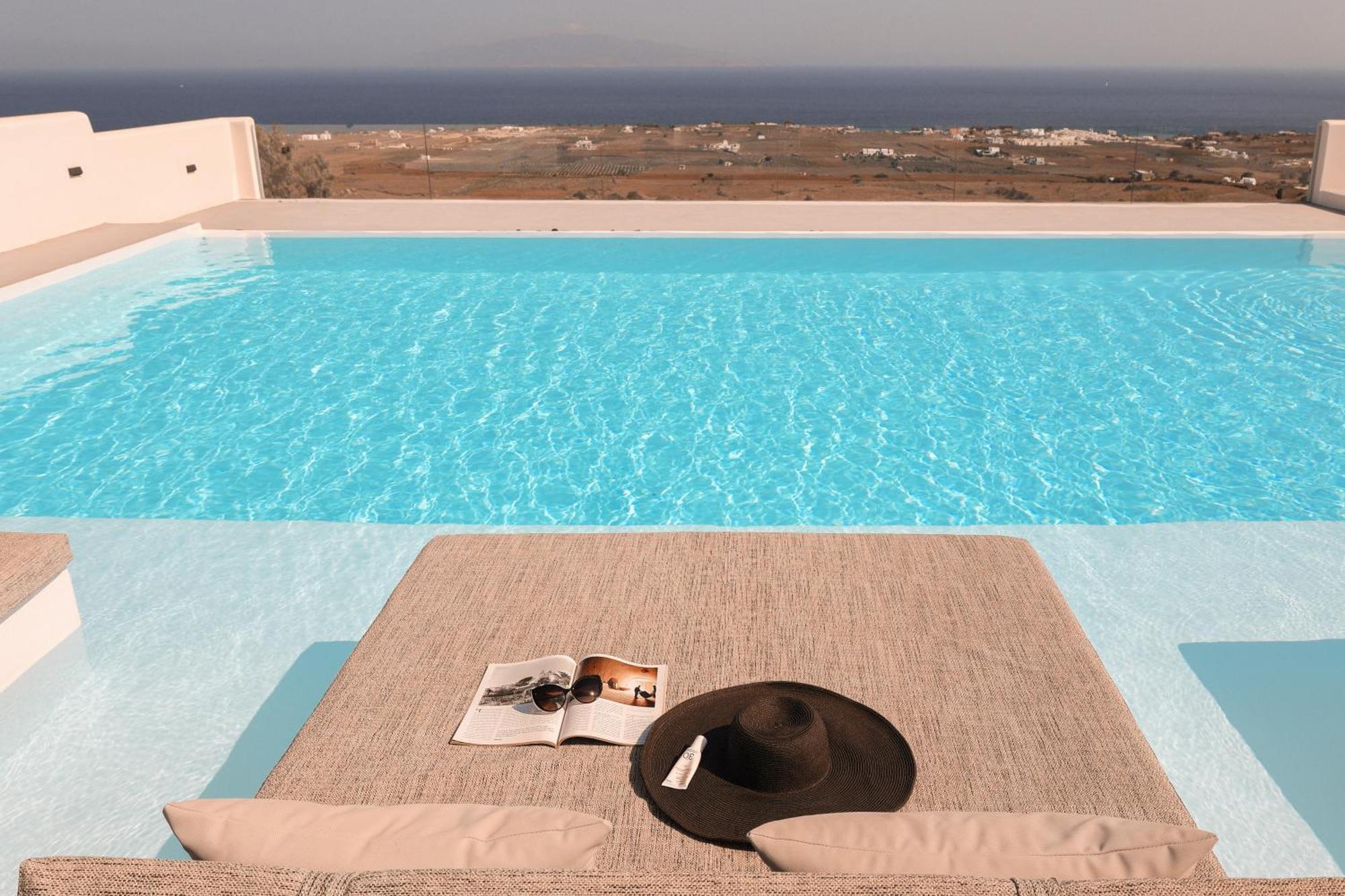 North Wind Luxury Suites Oía Exterior foto
