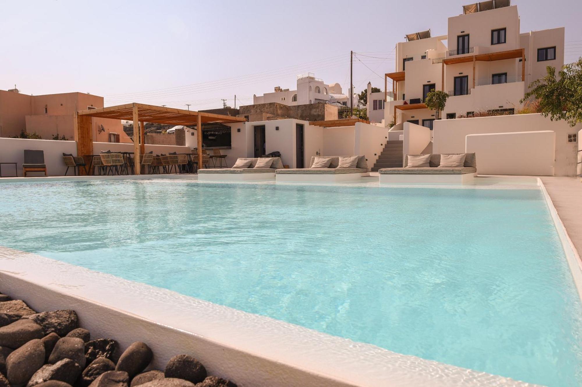 North Wind Luxury Suites Oía Exterior foto